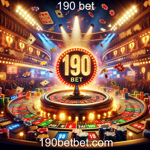 Descubra a Emoção dos Jackpots no 190 Bet