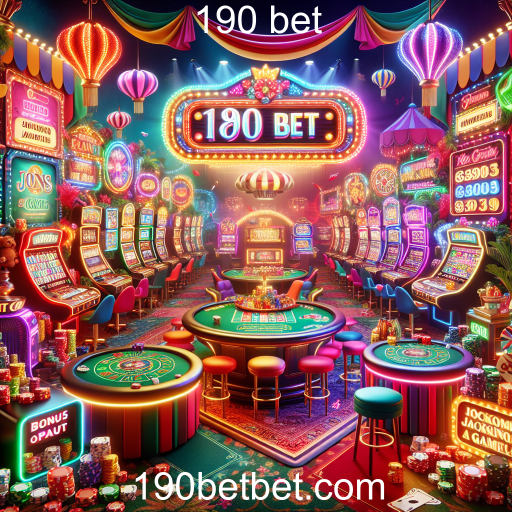 Descubra as Promoções Especiais da 190 bet