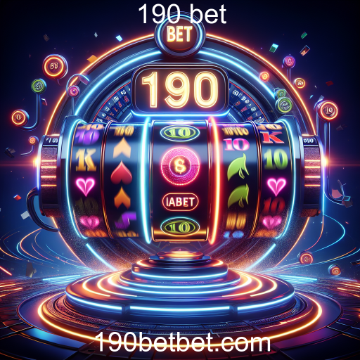 Descubra o Fascinante Mundo dos Caça-Níqueis no 190 Bet